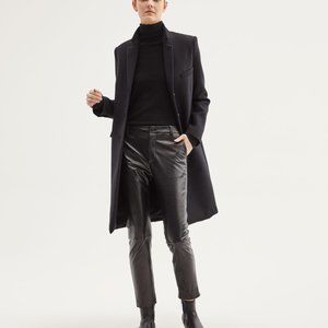 Nili lotan leather Montauk pant size 8